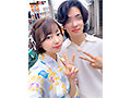 マジックミラー号 女子○生限定 彼女さん！彼氏のチ○ポ当ててください！！inマジックミラー号 夏祭りデート中の浴衣美少女SP 