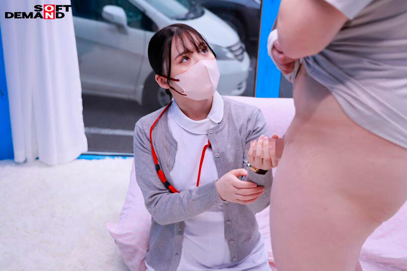 マジックミラー号 おかげさまでシリーズ第5弾 看護師限定 「絶倫ち○ぽ診察してくれませんか?」勃起が収まらなくて困っている男性をあの手この手で優しく導く白衣の天使たち5名収録 画像14