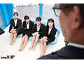 マジックミラー号 田舎から東京にやってきた就活中の女子大生 とにかく内定が欲しい就活女子たちはセクハラまみれのセミナーを必死に耐えるが、過激な面接対策はセクハラ質問からイヤらしいおさわりへ！人事部長のチ〇ポを若々キツキツま○こに生挿入＆たっぷり中出しで… サンプル画像5