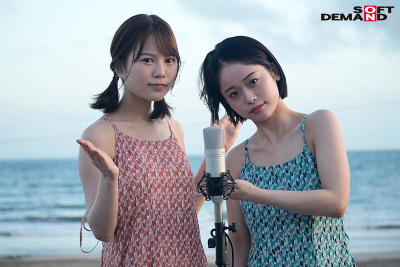 MINAMO×天宮花南 Wキャスト【マジックミラー号25周年記念作品】真夏の海でファン感 童貞筆おろし 逆ナンパ 全部やっちゃいます 画像18