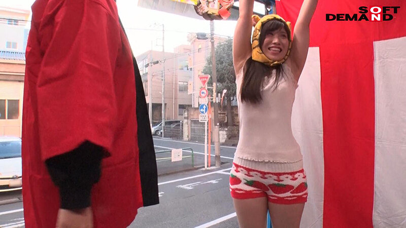 祝2022年!初詣帰りのほろ酔い女子限定 お年玉争奪羞恥野球拳対決 10名収録 【マジックミラー号25周年記念作品】 画像13