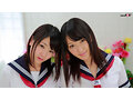 【AIリマスター】超高級〇成年「二輪車」ソープ嬢 宇佐美なな＆木村つな 画像3