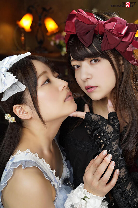 百合企画 本格百合脚本家とコラボした作品！！ゴシック×百合（レズ） 「ange dechu（アンジュ・デシュ）」 19
