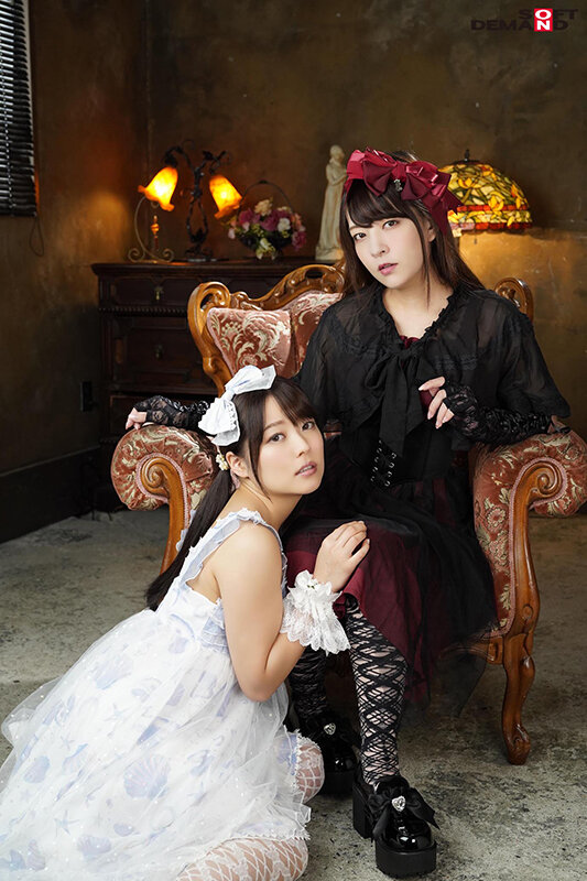 百合企画 本格百合脚本家とコラボした作品！！ゴシック×百合（レズ） 「ange dechu（アンジュ・デシュ）」 20