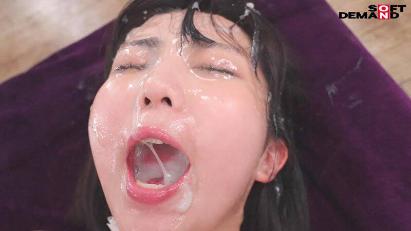 大量顔射ぶっかけ52発！私の顔、カラダを汚して乱してください。斎藤かさね 画像18
