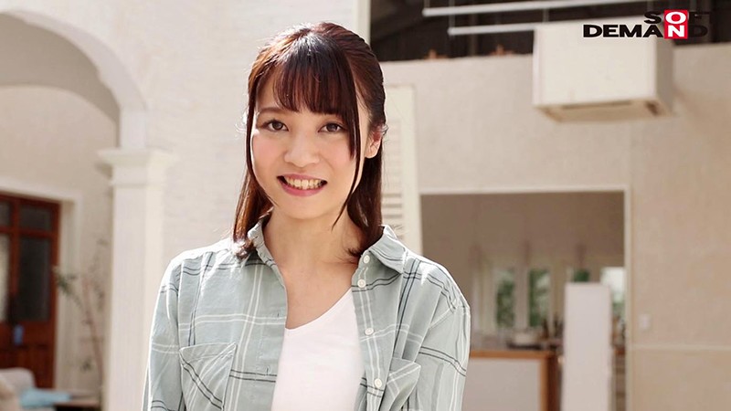 愛くるしい君の笑顔、守りたい。 橋本菜々 35歳 AV DEBUT