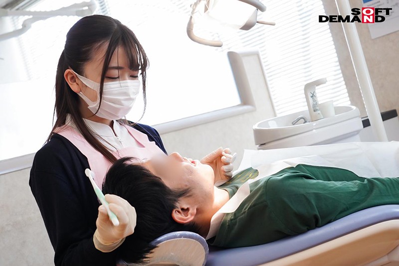 SENN-016 Studio SOD Create - Shotacon Dental Clinic Super Sweet Dental Nurse Ms. Oura - Manami Oura