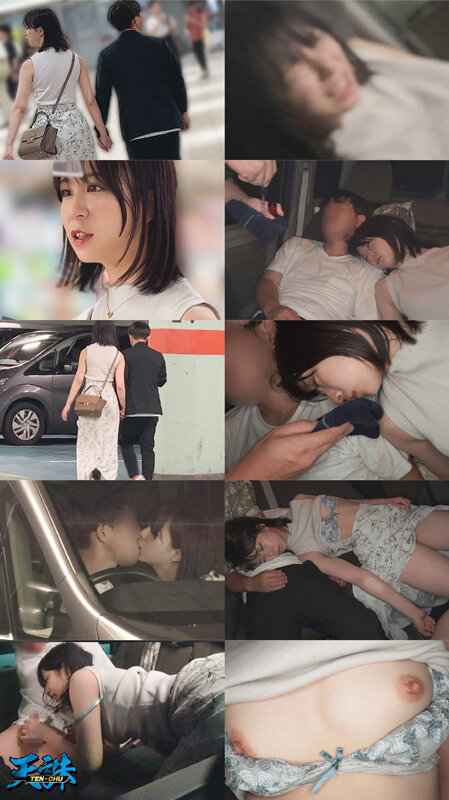 SETM-022 screenshot 15 Couple assault during car sex Gas NTR recording video collection 4 groups 277 minutes