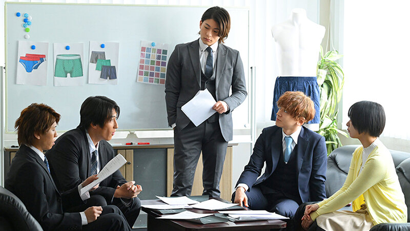 Secret Line 5人で1つの恋をする。 もなみ鈴 サンプル