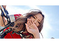 【SHIGEKI×SODSTAR】これが限界ギリギリ公然露出潮吹き 小倉由菜アクメ自転車がイクッ！【特典映像 ピストンバイブ証明写真付】 - 7