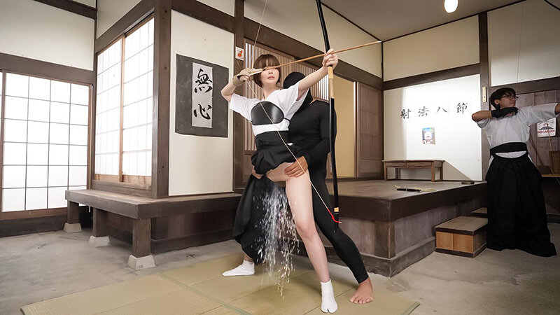 ようこそ日本へ!これが新しいJAPAN! オマ●コを刺激されながら華道・茶道・弓道を極める イキ我慢ジャパニーズガールズ 画像12