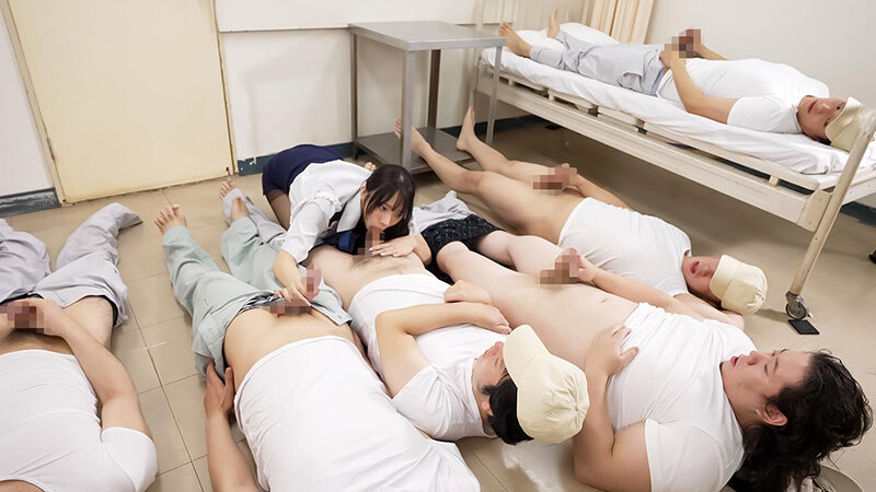 「性犯罪撲滅治療院」 異常性欲犯罪ち〇ぽを、女性看守・Oさん(既婚)が冷徹指導します 画像12