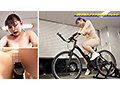 人気G・Hカップの巨乳女優が挑戦！オシッコ我慢潮吹きアクメ自転車がイクッ！綾瀬こころ 水原みその サンプル画像15
