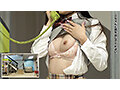 公衆電話ボックス360度度丸見え ノリノリ美爆乳J○きき乳首チャレンジ
