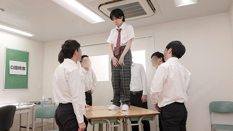 男子にバレるかな？つるぺた姉妹のなりきり健康診断ビンカンなところを触られてもガマンしてたのに結局ナマハメされて涙目絶頂 完全版 サンプル画像 13