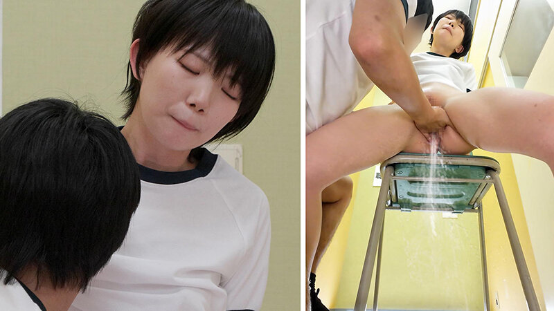 男子にバレるかな？つるぺた姉妹のなりきり健康診断ビンカンなところを触られてもガマンしてたのに結局ナマハメされて涙目絶頂 完全版 サンプル画像 9