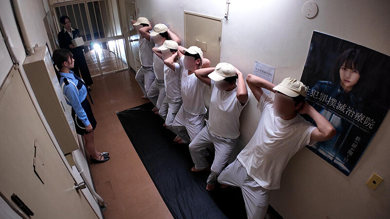 SGKI-110 "Sex Crime Eradication Treatment Center": Female Guard A Coldly Gives Urine-drenching Instruction To Those With Abnormal Sexual Desires And Penises. - Image 5