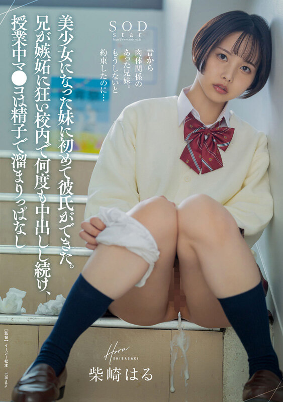 【数量限定】柴崎はる 初総集編!SOD女子社員からAVDEBUTを遂げた2年間の22タイトル22SEX豪華10時間スペシャル パンティと写真セット 画像14