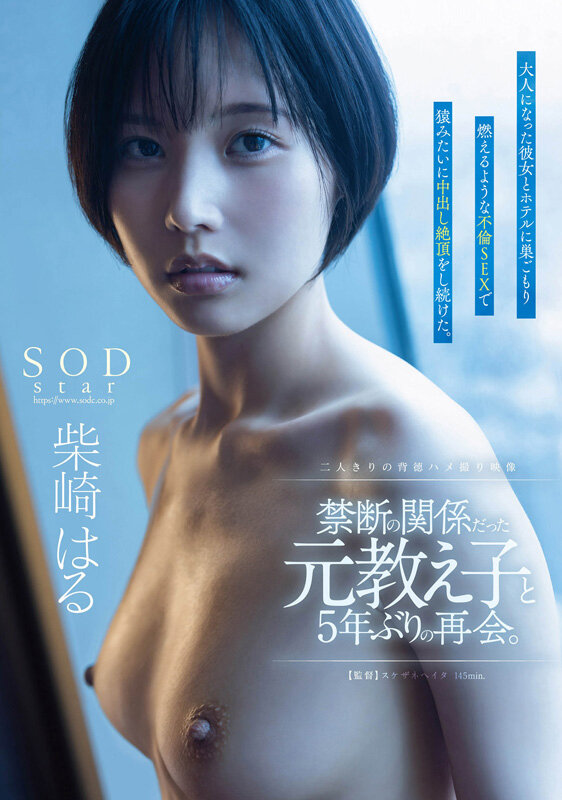 【数量限定】柴崎はる 初総集編!SOD女子社員からAVDEBUTを遂げた2年間の22タイトル22SEX豪華10時間スペシャル パンティと写真セット 画像19