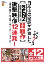 なんだこのAVは！？日本中の変態が狂喜した【SENZレーベル問題作】衝撃映像12連発！〜催●光線・時間停止・即ハメ医療・メス獣ナイトサファリ・しゃぶりながら…〜