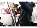 小倉由菜 満員電車で通学中の美少女女子○生を征服痴● サンプル画像2