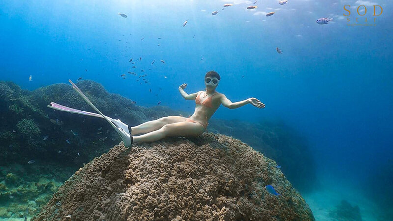 一流競泳選手 青木桃 性欲解放トラベラー 画像16