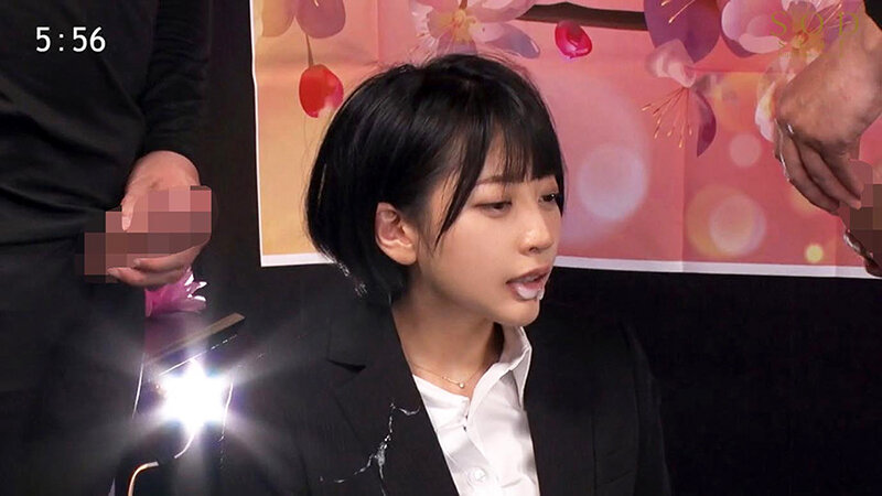 春の緊急特番!トビジオっ!特報NEWS 勤務中ずっと痙攣・潮吹きっぱなし・失禁しても平然と原稿を読み上げる夏目響アナウンサー 画像8