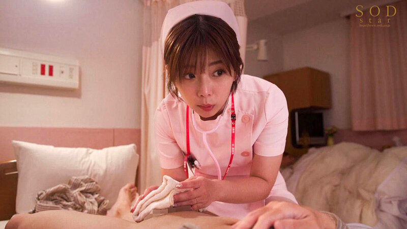 [START-038] Immediate blowjob after lights out!? A night shift married woman licking and sucking nurse comes to break your dick!! Mana Sakura