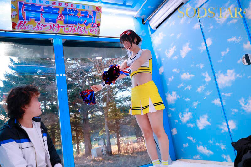 マジックミラー号 スポーツ合宿に来ている禁欲中の運動部への性春お悩み相談 綾瀬天 画像8