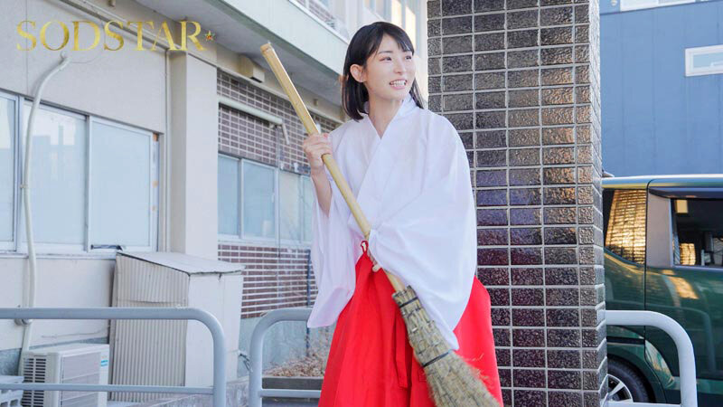 SODSTAR 宮島めい ぶっかけ5シチュエーション。5種のコスプレで大量射精!総計55発射!!【デビュー5周年記念作】【特典映像 巫女姿のトランスオナニー収録版】 画像9