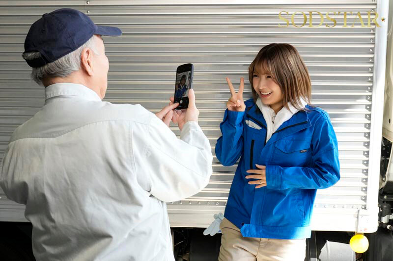 配送中NTR 既婚ベテランドライバーの配送に付いて回るうち車中でおそわれてしまった新婚人妻 星乃莉子 画像4