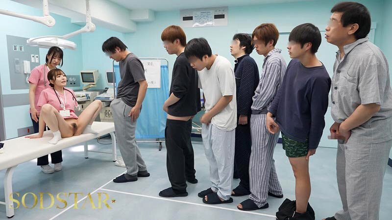 【特典映像付き】続・射精依存改善治療センター 初めての密着から2年。異例の主任抜擢、そして結婚…。旦那への葛藤を抱きながら性欲異常者を過激な連続膣中射精で医療従事者Aさん(既婚)がサポートします。 青空ひかり 画像9