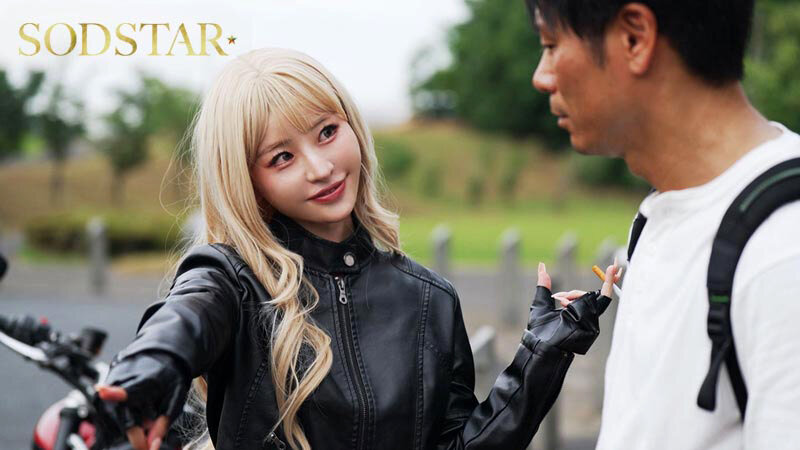 離婚したてのぼくがツーリングで出会った大型バイクにまたがるギャルライダーと意気投合し一晩中なまハメしまくって12回射精した 宮島めい