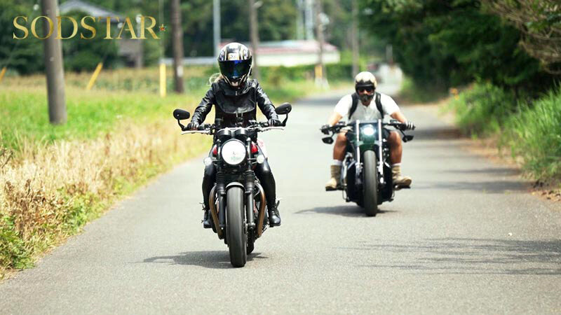 離婚したてのぼくがツーリングで出会った大型バイクにまたがるギャルライダーと意気投合し一晩中なまハメしまくって12回射精した 宮島めい