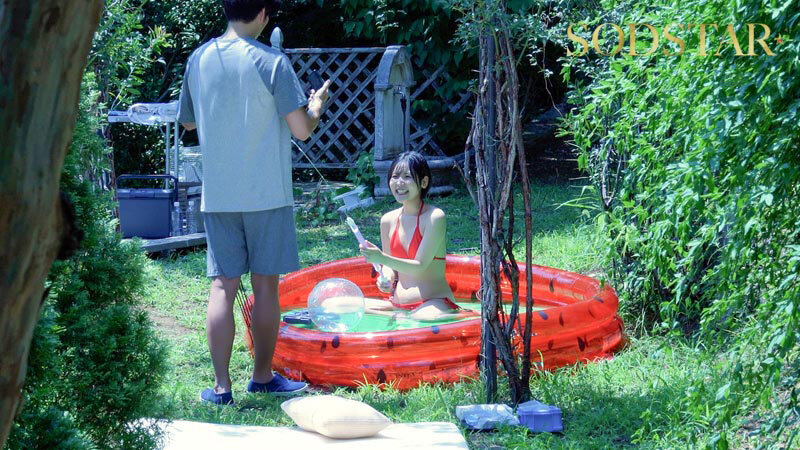 夏、再会、そしてハメ撮り。台本無しで汗だくで抱き合った真夏のセックスドキュメント 柴崎はる