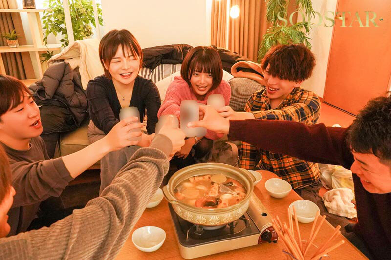 全員彼女持ちだって言うから参加したのに全員に朝までマワされ中出しされていた新年おでんパーティー 星乃莉子 画像4