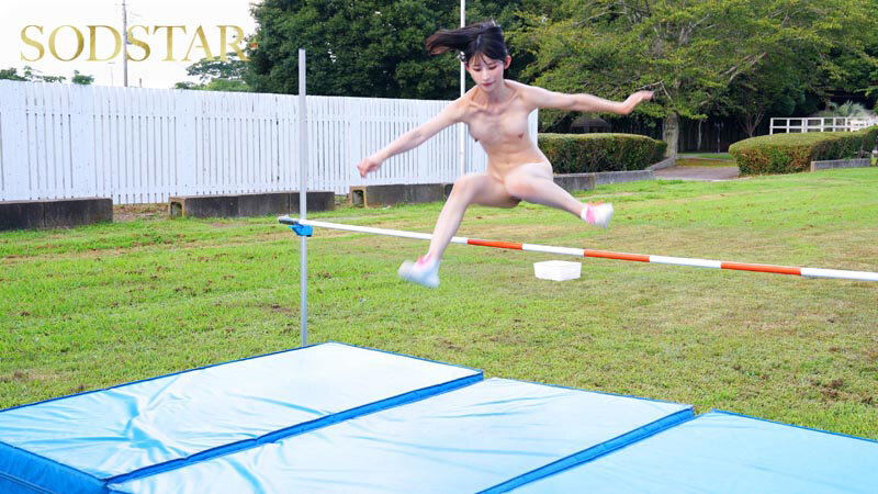 宮島めい 初めての全裸わ〇せつスポーツテスト 画像9