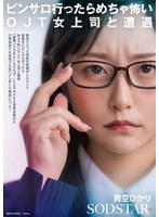 新卒で入った会社の研修がしんどくて息抜きにピンサロ行ったらめちゃ怖いOJT女上司と遭遇「副業バラされたくなければ…」とカマかけたら見事本番OK 以来会社でも自宅でも生ハメしまくり最高にハッピー 青空ひかり