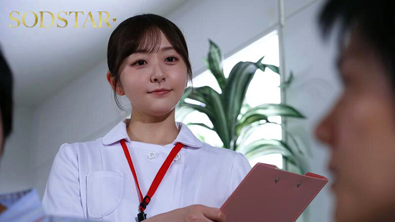 皆から好かれる院内のムードメーカー看護師A（26）職場で隠れモテしている既婚ドクターYが調合した謎のビタミン剤を盛られキメセク漬け ガンギマリよだれ垂れ流しグラインド騎乗位中毒者に 青空ひかり 画像2