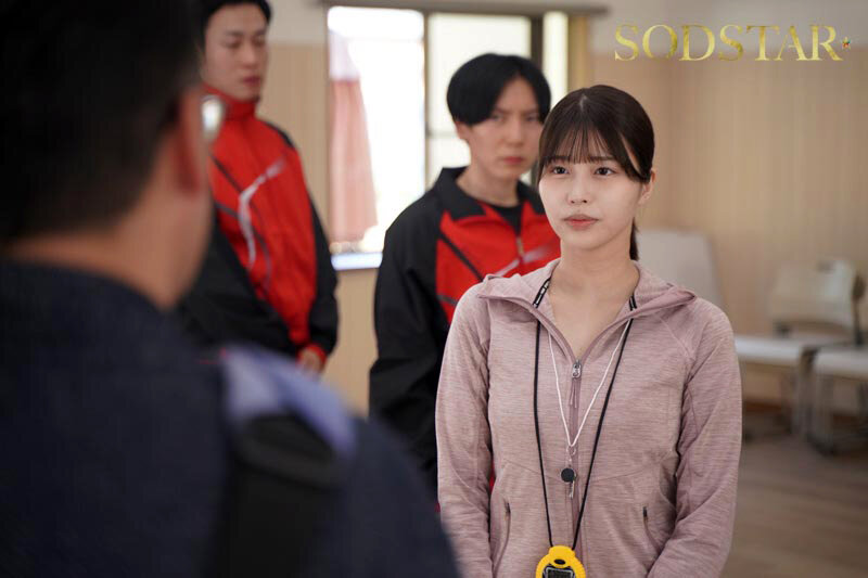 【スパルタ射精管理】陸上大会優勝チームに密着。某校急成長の秘密は厳しい指導と徹底した性処理カリキュラムにあった！ 唯井まひろ サンプル