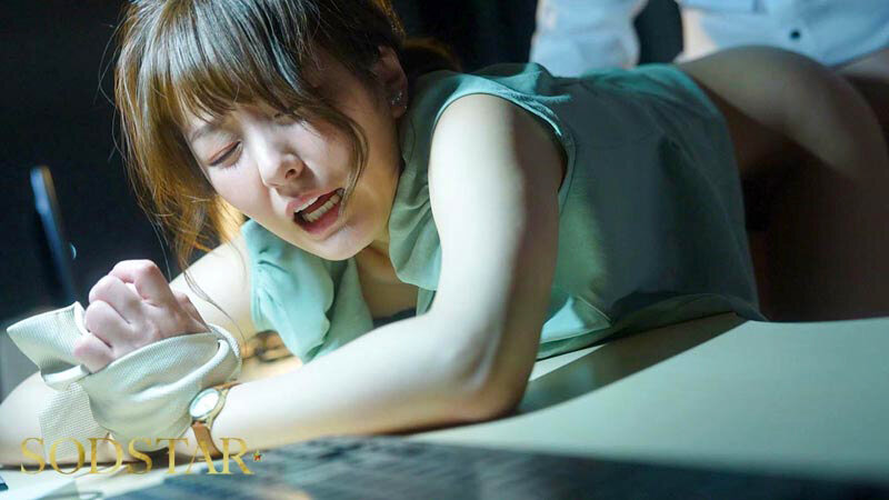 サンプル-苦手な同僚と飲み会帰りに勢いでワンナイトしてしまったら膣奥フィットするチ〇ポの相性が良すぎて人生最高の絶頂感を味わってしまい…全然好きじゃないのにおかわりセックスしまくった 青空ひかり