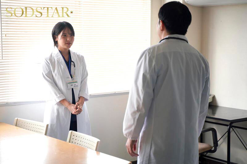 受胎病棟 来月結婚する後輩女医が夜勤中休憩しているところに何度も特濃精子を中出しして幸せな将来を破壊してやる 柴崎はる 画像5