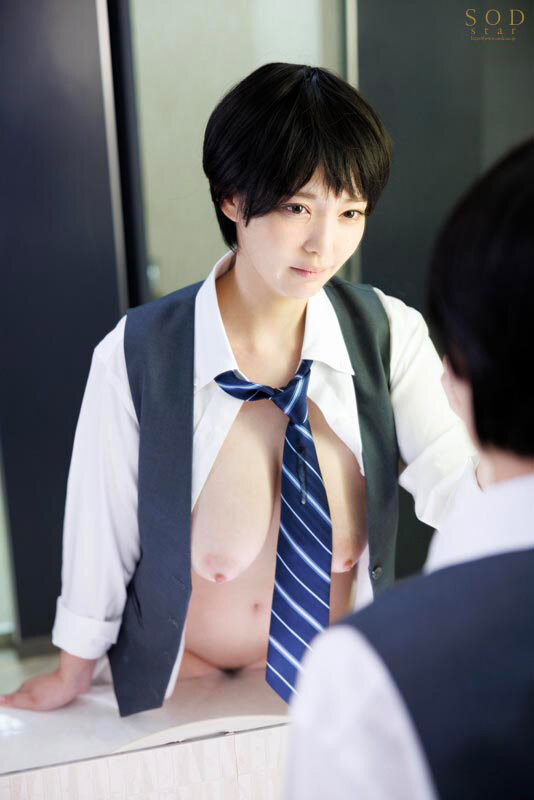 パワハラくそ上司が女体化したので、社内共有膣にしました。 恋渕ももな 画像17