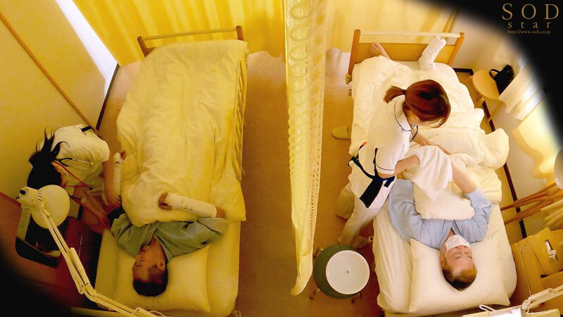 院内に夜な夜な響く喘ぎ声の実態は!? 話題の美人看護師を極秘取材 笑顔の杭打ち騎乗位と涎たっぷりフェラで入院患者をヌキまくる隠れ痴女ナース 星乃莉子 画像6