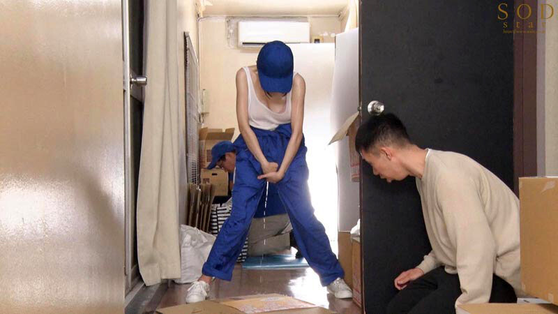 業務中3時間ずっと声我慢しながら即ズボハードピストンで突かれまくる引っ越し屋アルバイト・ななせちゃん(19) 葵ななせ 画像8