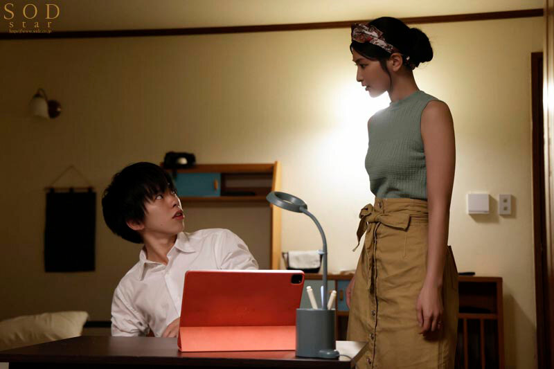 【数量限定】童貞の僕とキスの練習に付き合ってくれた旦那持ちの姉。暴走して中出しし続けた。SODstar×桃色かぞく 本庄鈴 パンティと写真セット 画像13