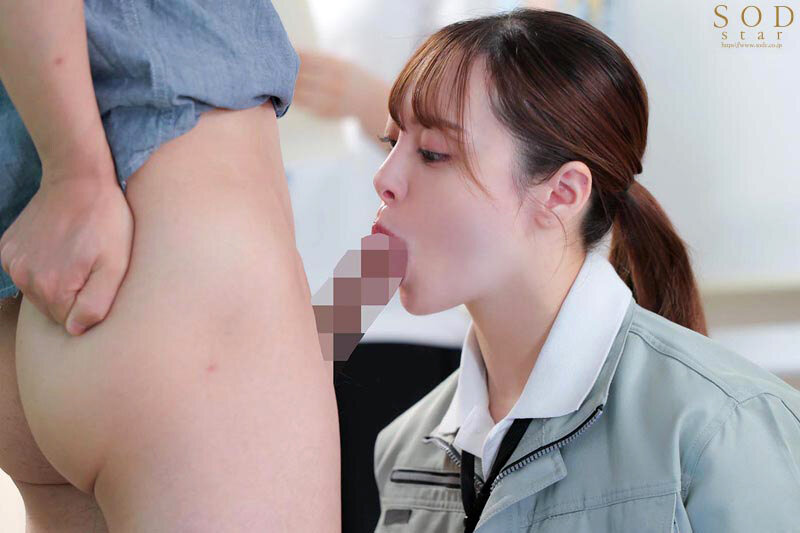 少子化対策の一環として独身者に対する性器情報の統計調査が義務化されます。口淫で男性器の個人情報(長さ・太さ・硬さ・角度)を収集する一級チ〇ポ測量士小倉由菜さん 画像12