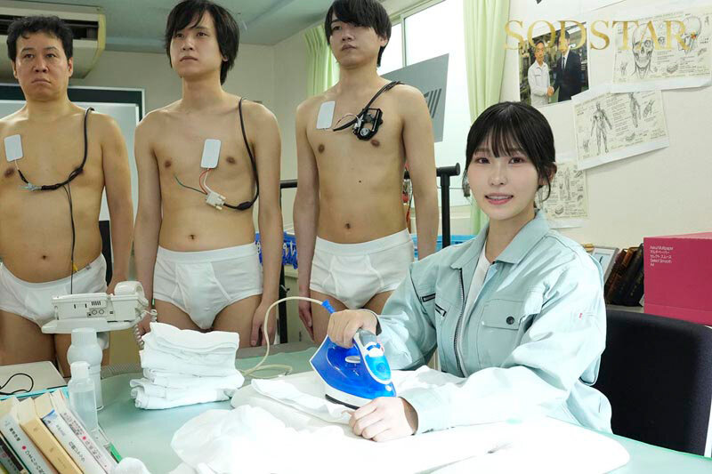 暴走した汁男優アンドロイドに集団でマワされた管理人-ソラ- 新川空 サンプル画像 11