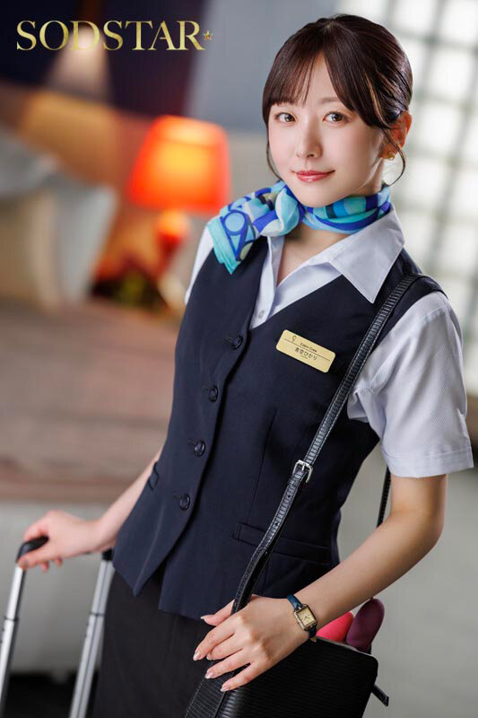 サドらせ淫語 美人CAにベッドへ誘われ激イキするまで言葉責めさせられる 青空ひかり サンプル画像 3