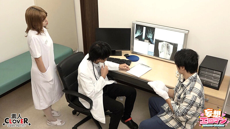 【精子搾取病院】 1不機嫌な毒舌ド Sギャルナースと塩対応SEX 2彼ピが居る元ヤン口悪ナースと浮気生ハメ 3メンヘラサイコパスナースと本気の子作りエッチ☆3人の性格最悪ナースたちから毎日精子を搾取されちゃう入淫性活☆【妄想エロマン♯ツバキ&ミヤモト&ユウリ】 画像1